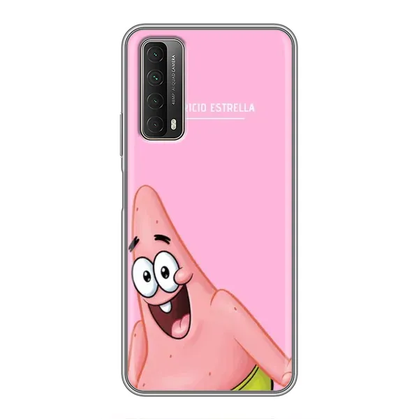 Чехол с рисунком «Патрик» для Huawei P Smart 2021