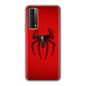 Чехол Супергерой Человека Паука на Huawei P Smart 2021 (Паук марвел)