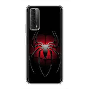 Чехол Супергерой Человека Паука на Huawei P Smart 2021 (Паук)