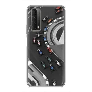 Чохол фільм Формула 1 для Huawei P Smart 2021 (Перегони ф1)
