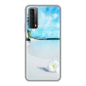 Літній Чохол на Huawei P Smart 2021 (Пляж)