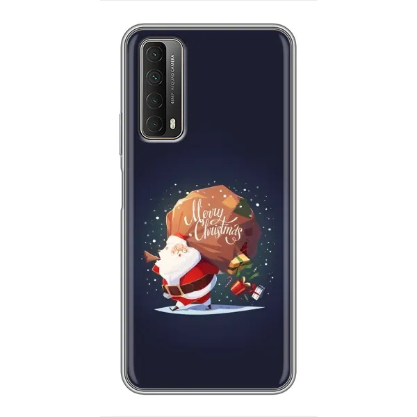 Чехол с рисунком «Подарки от Санты» для Huawei P Smart 2021