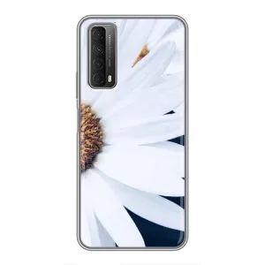 Чехол с ромашками на Huawei P Smart 2021 (Пол ромашки)