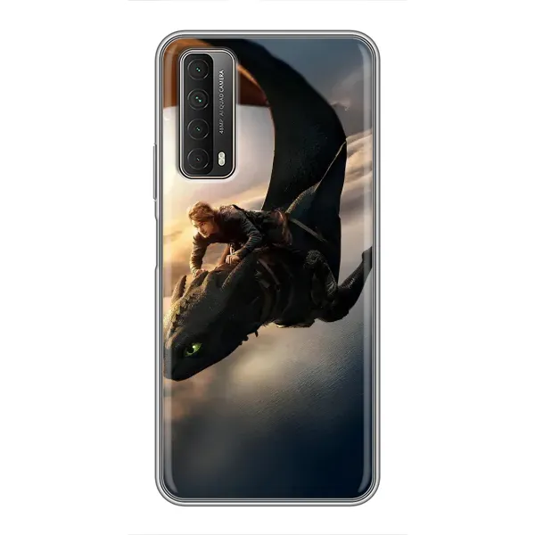 Чехол с рисунком «Полет Беззубика» для Huawei P Smart 2021 Чехол с рисунком «Полет Беззубика» для Huawei P Smart 2021