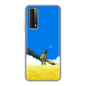 Чехлы на военную тематику для Huawei P Smart 2021 (Попадание)