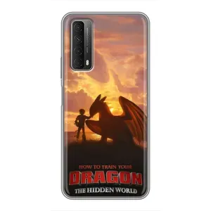 Чохол дракон Беззубик для Huawei P Smart 2021 (Постер Беззубика)