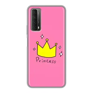 Чехол с рисунком «Princess» для Huawei P Smart 2021