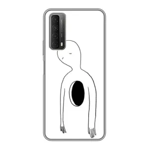 Чехлы со смыслом для Huawei P Smart 2021 (Пустота)