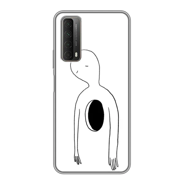 Чехол с рисунком «Пустота» для Huawei P Smart 2021