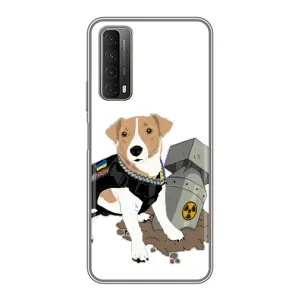 Чохол з принтом Песика Патрон для Huawei P Smart 2021 (Пес Патрон з ракетою)