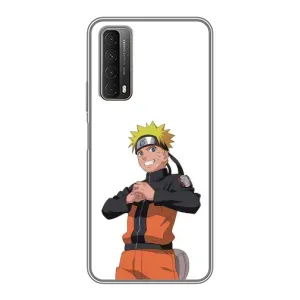 Чехлы с принтом Наруто на Huawei P Smart 2021 (Радосный Наруто)