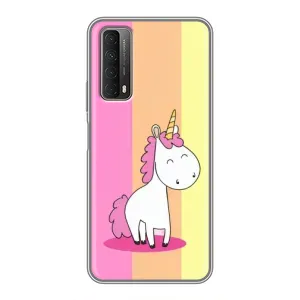 Чохол Unicorn на Huawei P Smart 2021 (Яскравий Єдинорог)