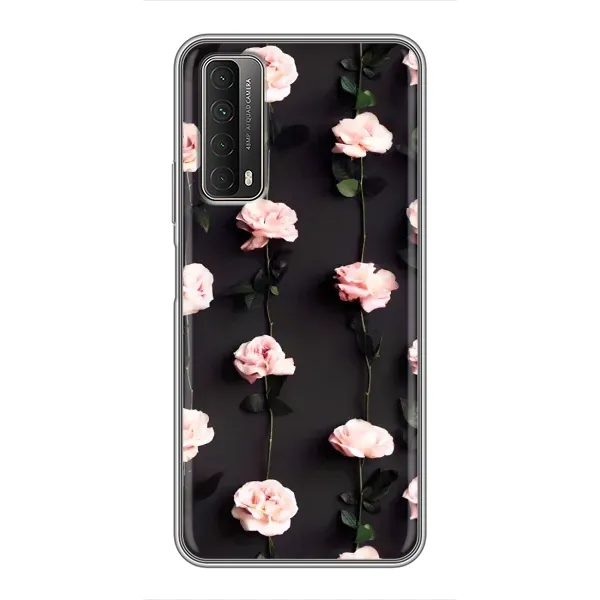 Чехол с рисунком «Розы» для Huawei P Smart 2021 Чехол с рисунком «Розы» для Huawei P Smart 2021