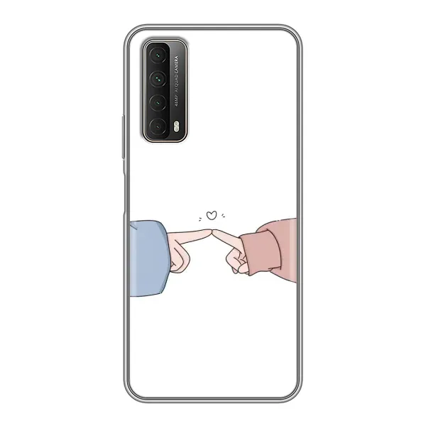Чехол с рисунком «Руки мамы» для Huawei P Smart 2021 Чехол с рисунком «Руки мамы» для Huawei P Smart 2021