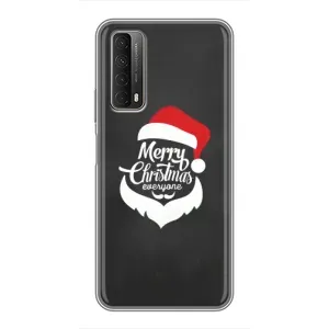 Чехол Санта Клаус для Huawei P Smart 2021 (Санта Крисмас)