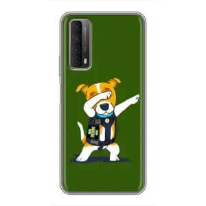 Чохол з принтом Песика Патрон для Huawei P Smart 2021 (Собака Патрон)