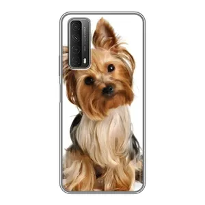 Чохол (ТПУ) Милі песики для Huawei P Smart 2021 (Пес Терьєр)