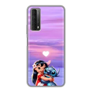 Чохол з малюнком Стіч для Huawei P Smart 2021 (Стіч з Ліло)
