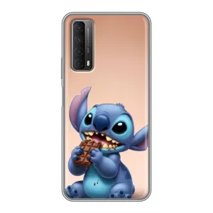 Чохол з малюнком Стіч для Huawei P Smart 2021 (Стіч з шоколадом)