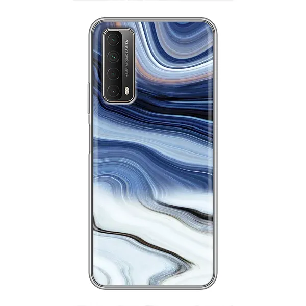Чехол с рисунком «Светлый мрамор» для Huawei P Smart 2021 Чехол с рисунком «Светлый мрамор» для Huawei P Smart 2021