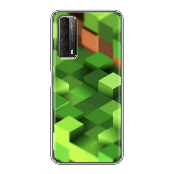Чехол с рисунком «Текстура» для Huawei P Smart 2021