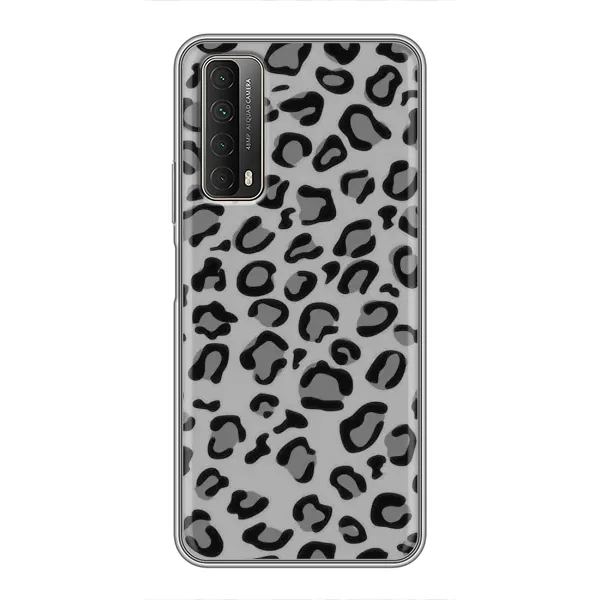Чехол с рисунком «Темный леопрад» для Huawei P Smart 2021 Чехол с рисунком «Темный леопрад» для Huawei P Smart 2021