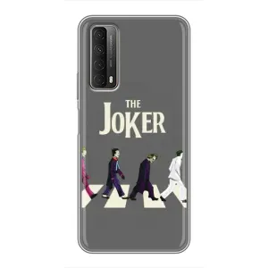 Чохли з картинкою Джокера на Huawei P Smart 2021 (The Joker)