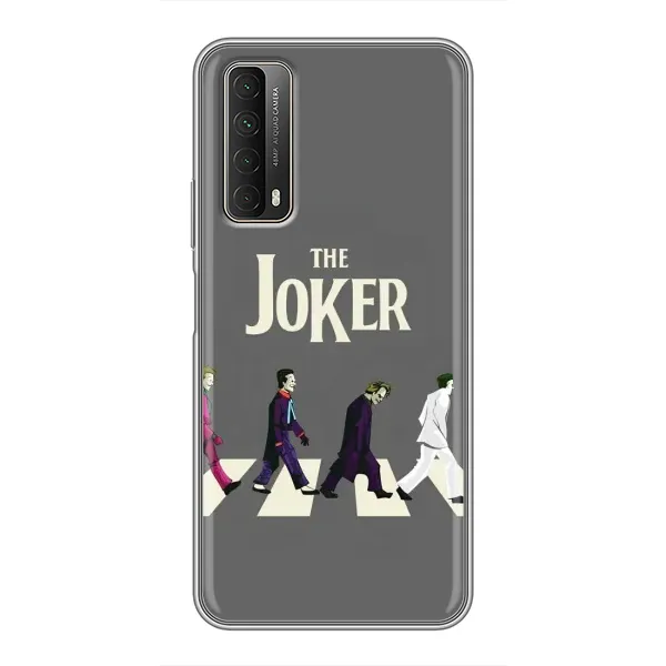 Чехол с рисунком «The Joker» для Huawei P Smart 2021 Чехол с рисунком «The Joker» для Huawei P Smart 2021