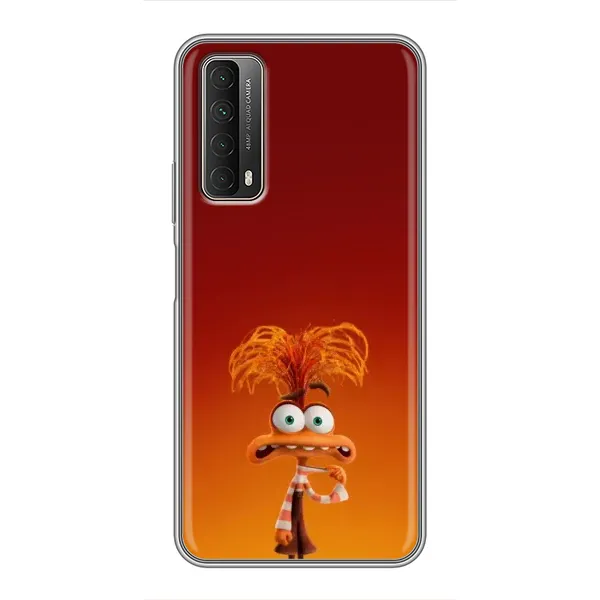 Чехол с рисунком «Тревожность» для Huawei P Smart 2021 Чехол с рисунком «Тревожность» для Huawei P Smart 2021