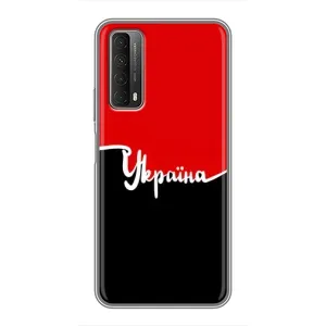 Чохли УПА (Червоно-Чорний) на Huawei P Smart 2021 (Україна УПА)
