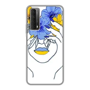 Чохол на Huawei P Smart 2021 (Український дизайн) (Українка на всю голову)