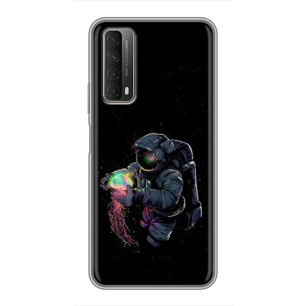 Чехол с рисунком «В руках земля» для Huawei P Smart 2021 Чехол с рисунком «В руках земля» для Huawei P Smart 2021