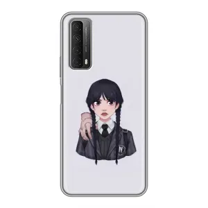 Чохол з картинкою Венсдей на Huawei P Smart 2021 (Річ Венсдей)