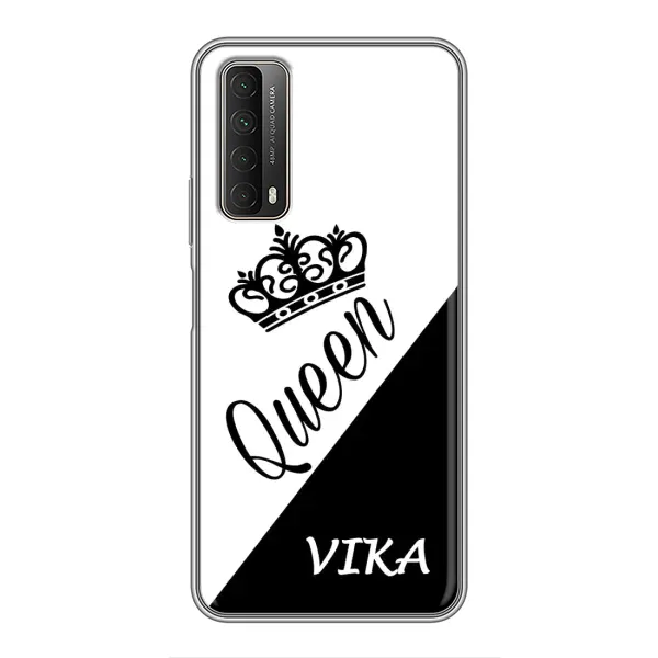 Чехол с рисунком «VIKA» для Huawei P Smart 2021 Чехол с рисунком «VIKA» для Huawei P Smart 2021