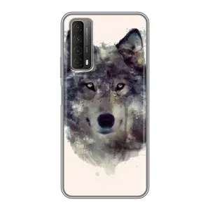 Чохол з Вовком на Huawei P Smart 2021 (Вовк)