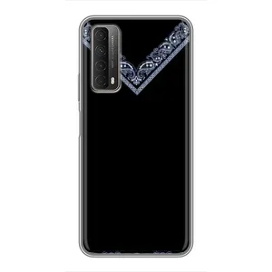 Силиконовый Чехол на Huawei P Smart 2021 (Воротник вышиванки)
