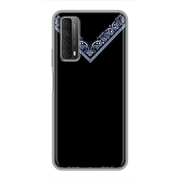 Чехол с рисунком «Воротник вышиванки» для Huawei P Smart 2021 Чехол с рисунком «Воротник вышиванки» для Huawei P Smart 2021