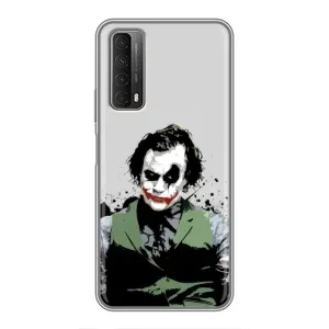 Чохли з картинкою Джокера на Huawei P Smart 2021 (Погляд Джокера)