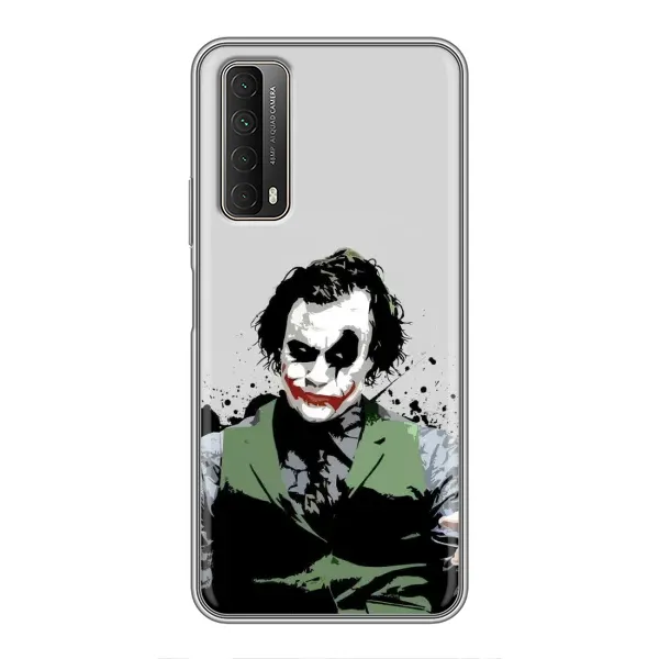 Чехол с рисунком «Взгляд Джокера» для Huawei P Smart 2021 Чехол с рисунком «Взгляд Джокера» для Huawei P Smart 2021
