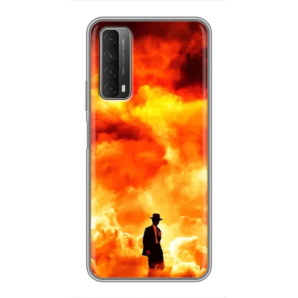 Чехол с рисунком «Взрыв» для Huawei P Smart 2021