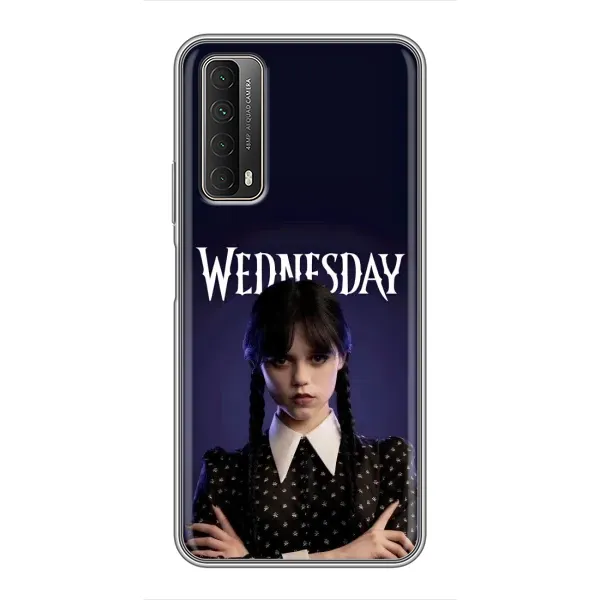 Чехол с рисунком «Wednesdey» для Huawei P Smart 2021
