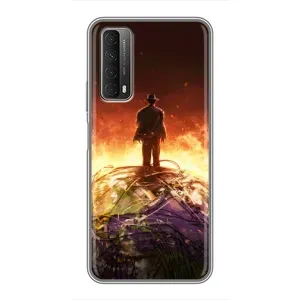 Чохол Оппенгеймер / Oppenheimer на Huawei P Smart 2021 (Ядерщик)