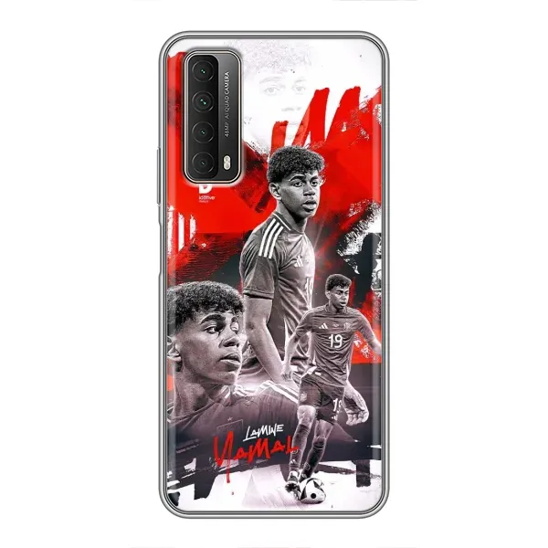 Чехол с рисунком «Ямаль 19» для Huawei P Smart 2021 Чехол с рисунком «Ямаль 19» для Huawei P Smart 2021