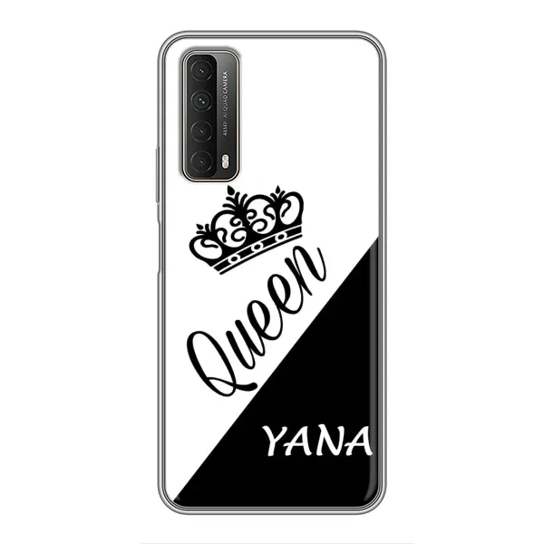 Чехол с рисунком «YANA» для Huawei P Smart 2021 Чехол с рисунком «YANA» для Huawei P Smart 2021