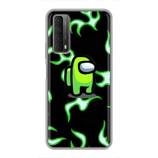 Чехол с рисунком «Яркий игрок» для Huawei P Smart 2021