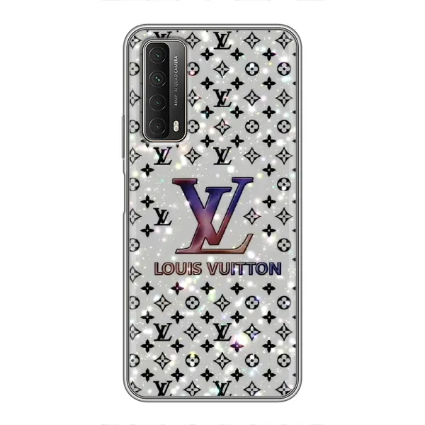 Чехол с рисунком «Яркий LV» для Huawei P Smart 2021