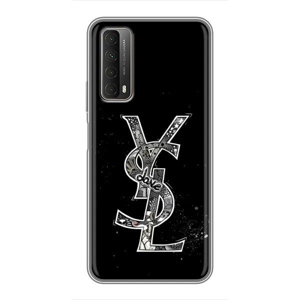 Чехол с рисунком «YSL» для Huawei P Smart 2021