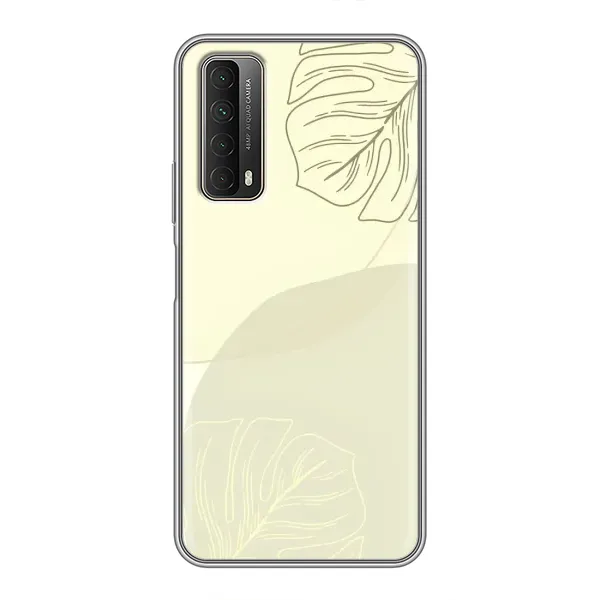 Чехол с рисунком «Зелёный фон» для Huawei P Smart 2021 Чехол с рисунком «Зелёный фон» для Huawei P Smart 2021