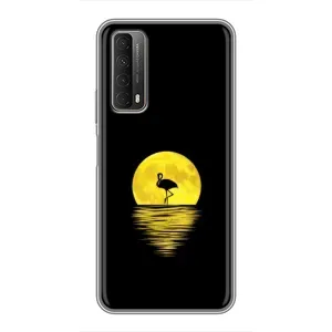 Літній Чохол на Huawei P Smart 2021 (Жовтий Захід сонця)