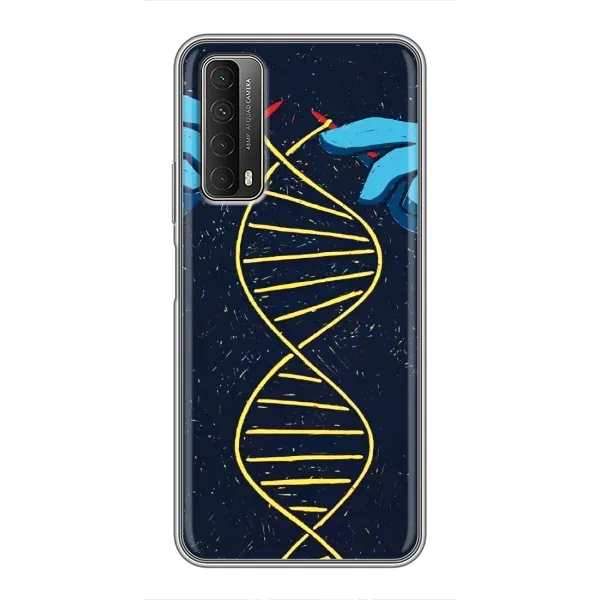 Чехол с рисунком «Жизнь» для Huawei P Smart 2021